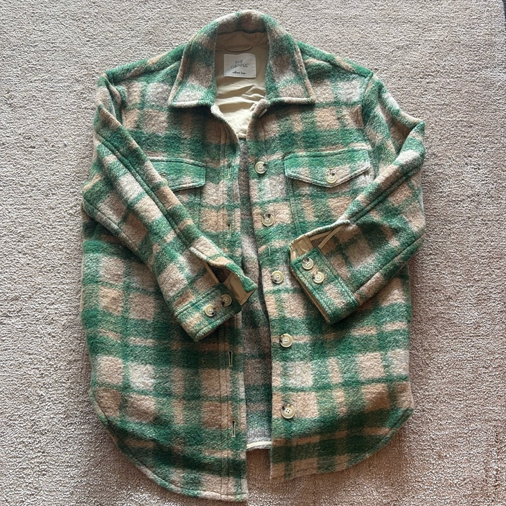 Aritzia Wilfred The Ganna Shacket